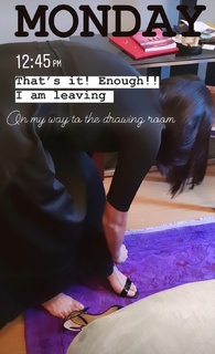Mrunal Thakur feet photo thumbnail