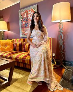 Mrunal Thakur feet photo thumbnail