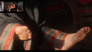 Mrunal Thakur feet photo thumbnail