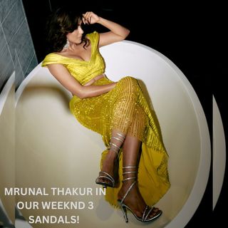 Mrunal Thakur feet photo thumbnail