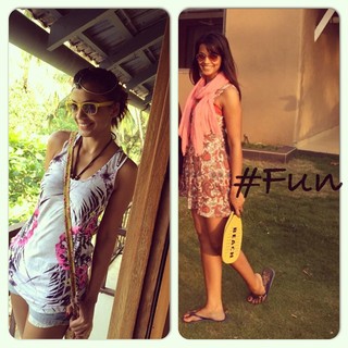 Mugdha Godse feet photo 20