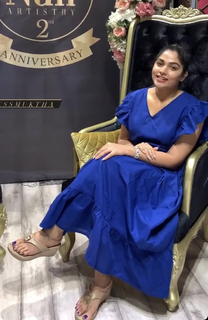Muktha George feet photo 8