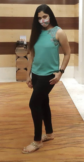 Muktha George feet photo 7