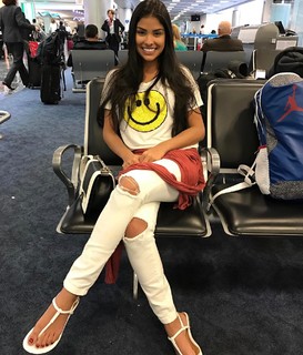 Munik Nunes feet photo 6
