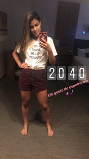 Munik Nunes feet photo 7