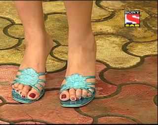 Munmun Dutta feet photo thumbnail