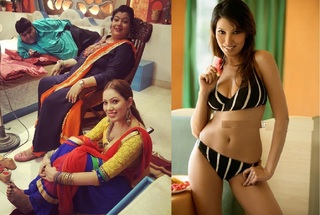 Munmun Dutta feet photo thumbnail