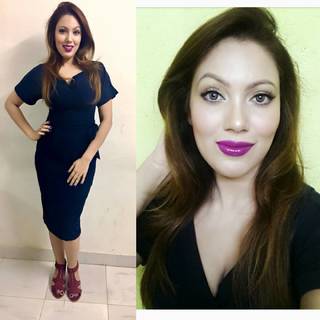 Munmun Dutta feet photo thumbnail