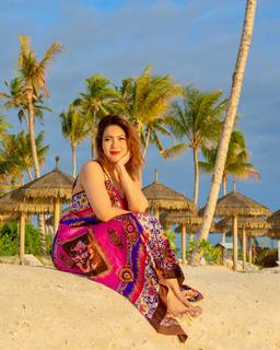 Munmun Dutta feet photo thumbnail