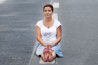 Muriel Baumeister feet photo 2
