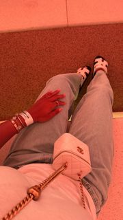 Mya Mills feet photo 6