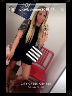 Mykayla Skinner feet photo 16