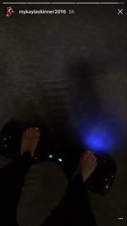 Mykayla Skinner feet photo 15