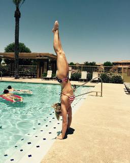 Mykayla Skinner feet photo 10