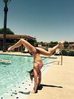 Mykayla Skinner feet photo 16