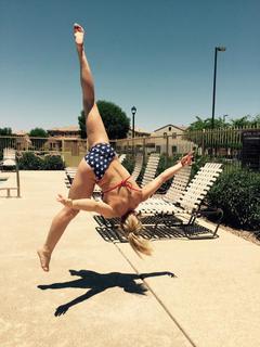Mykayla Skinner feet photo 15