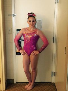 Mykayla Skinner feet photo 11