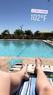 Mykayla Skinner feet photo 1