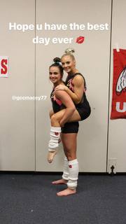 Mykayla Skinner feet photo 18
