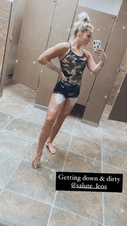 Mykayla Skinner feet photo 7