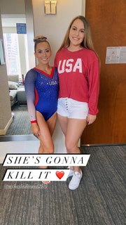 Mykayla Skinner feet photo 1