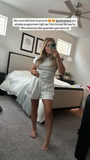 Mykayla Skinner feet photo 7