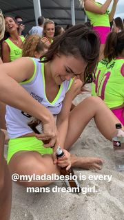 Myla Dalbesio feet photo 6