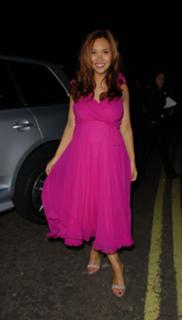 Myleene Klass feet photo thumbnail