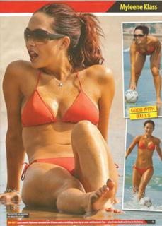 Myleene Klass feet photo thumbnail