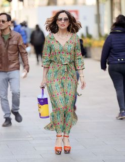 Myleene Klass feet photo thumbnail