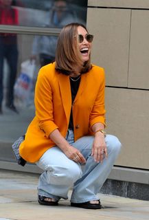 Myleene Klass feet photo thumbnail