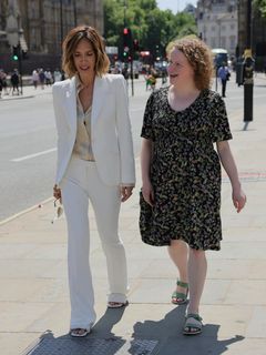 Myleene Klass feet photo 11