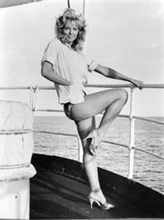 Mylène Demongeot feet photo 8