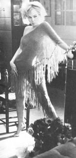 Mylène Demongeot feet photo 6