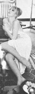 Mylène Demongeot feet photo 4