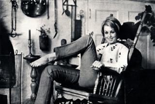 Mylène Demongeot feet photo 16