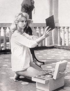 Mylène Demongeot feet photo 19