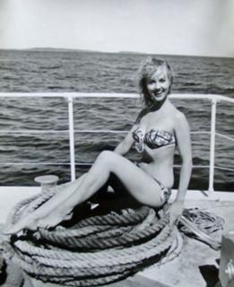 Mylène Demongeot feet photo 15