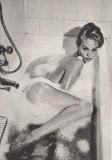 Mylène Demongeot feet photo 9