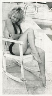 Mylène Demongeot feet photo 2