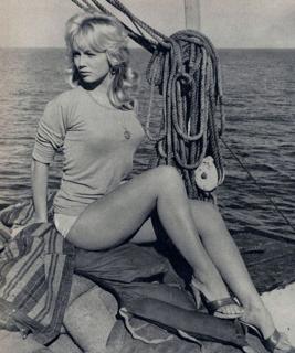 Mylène Demongeot feet photo 10