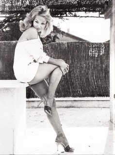 Mylène Demongeot feet photo 6