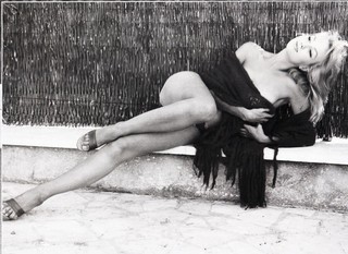 Mylène Demongeot feet photo 4