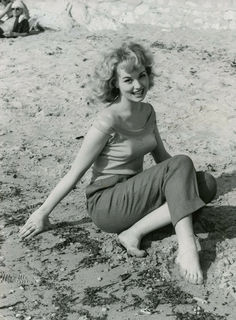 Mylène Demongeot feet photo 20