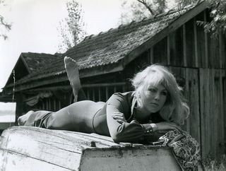 Mylène Demongeot feet photo 20