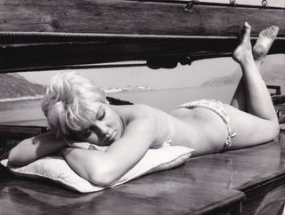 Mylène Demongeot feet photo 6