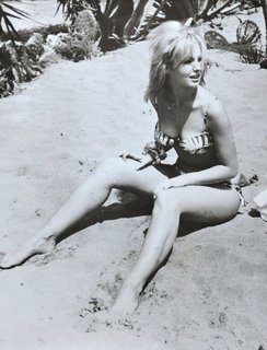 Mylène Demongeot feet photo 11