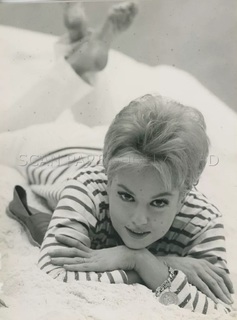 Mylène Demongeot feet photo 8
