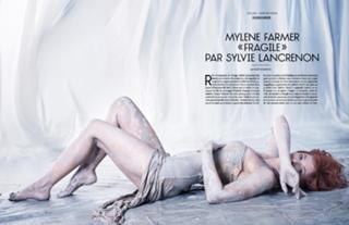 Mylène Farmer feet photo thumbnail
