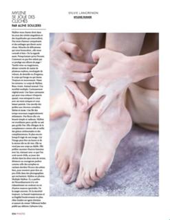 Mylène Farmer feet photo thumbnail